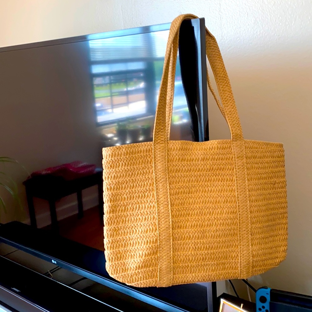Straw Bag.